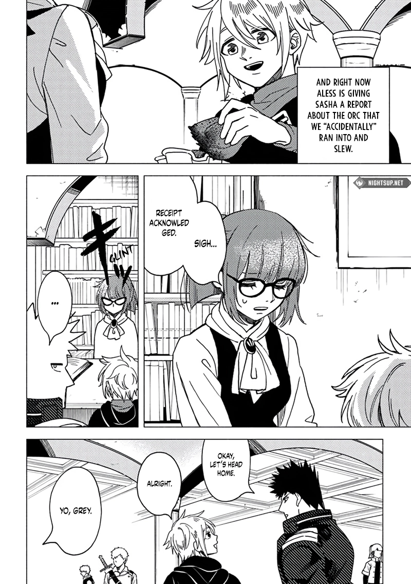 B-Rank Adventurer With an Evil Look Becomes a Daddy to the Protagonist and His Childhood Friends Chapter 16.1 5